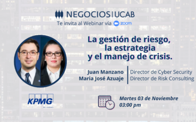 La gestión de riesgo, la estrategia y el manejo de crisis