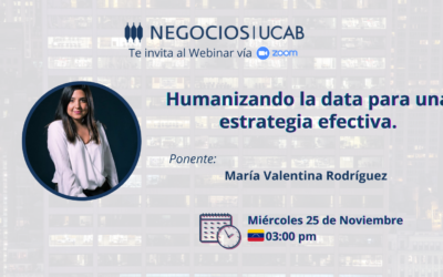 Humanizando la data para una estrategia efectiva